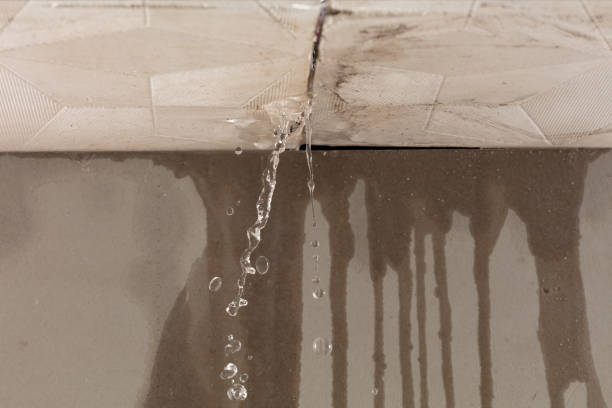 Professional Burst Pipe Cleanup technician working in Kinsman, OH